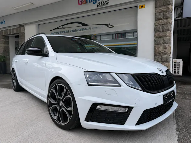 Škoda Octavia Combi 2.0 TDI VRS 4x4 DSG