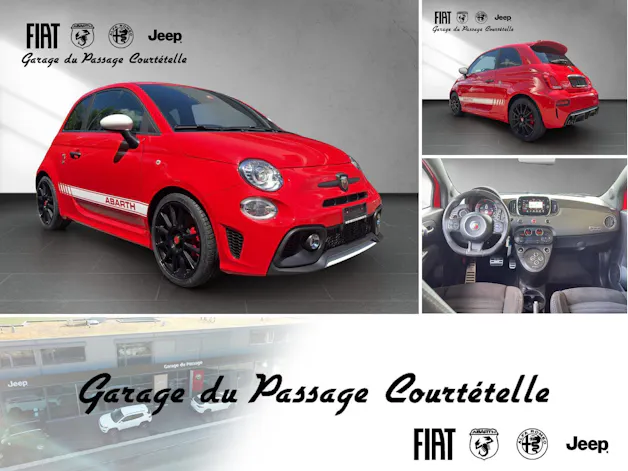 Fiat 595 1.4 16V Turbo Abarth Competizione Dualogic