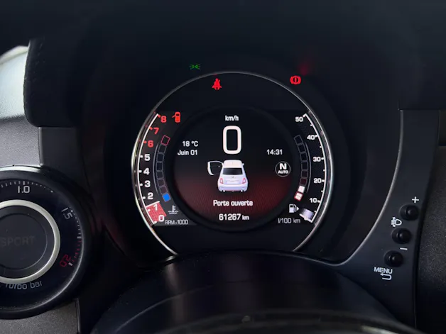 Fiat 595 1.4 16V Turbo Abarth Competizione Dualogic