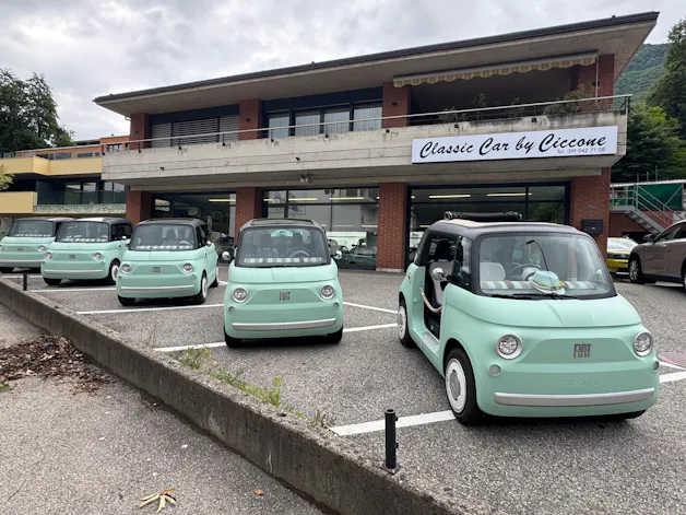 Fiat TOPOLINO