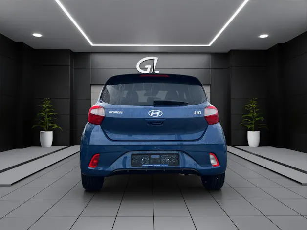 Hyundai i10 1.2 Amplia Aut.