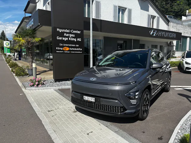 Hyundai Kona EV 65.4 kWh Vertex