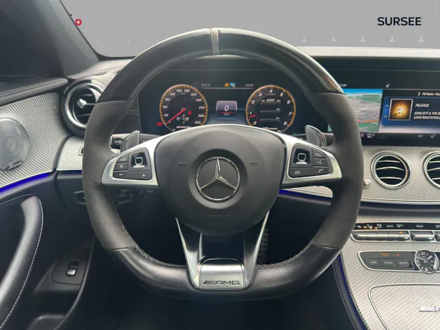 Mercedes-Benz E 63 AMG S 4 Matic 9G-Tronic