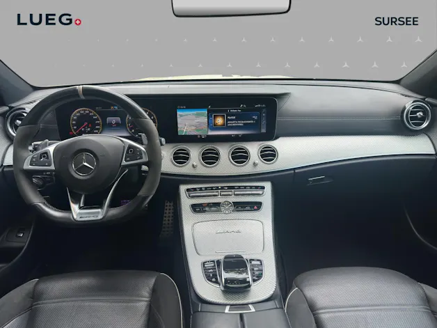 Mercedes-Benz E 63 AMG S 4 Matic 9G-Tronic
