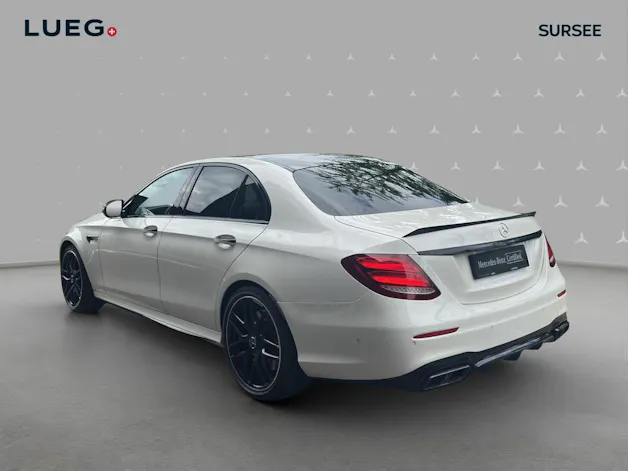 Mercedes-Benz E 63 AMG S 4 Matic 9G-Tronic