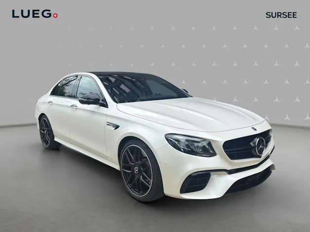 Mercedes-Benz E 63 AMG S 4 Matic 9G-Tronic