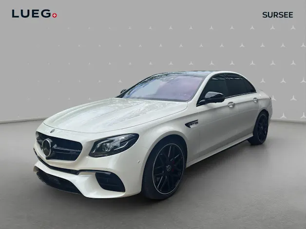 Mercedes-Benz E 63 AMG S 4 Matic 9G-Tronic