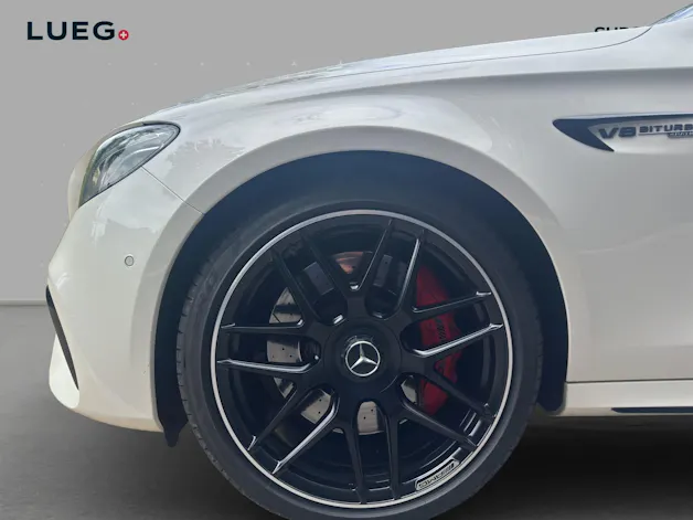 Mercedes-Benz E 63 AMG S 4 Matic 9G-Tronic