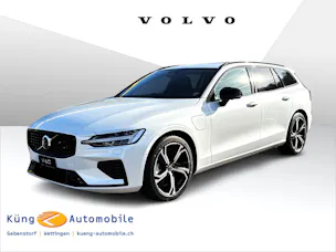 Volvo V60 T8 eAWD Plug in Hybrid Ultra Dark Geartronic