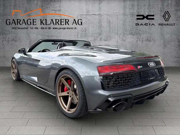 Audi R8 Spyder RWD S-Tronic