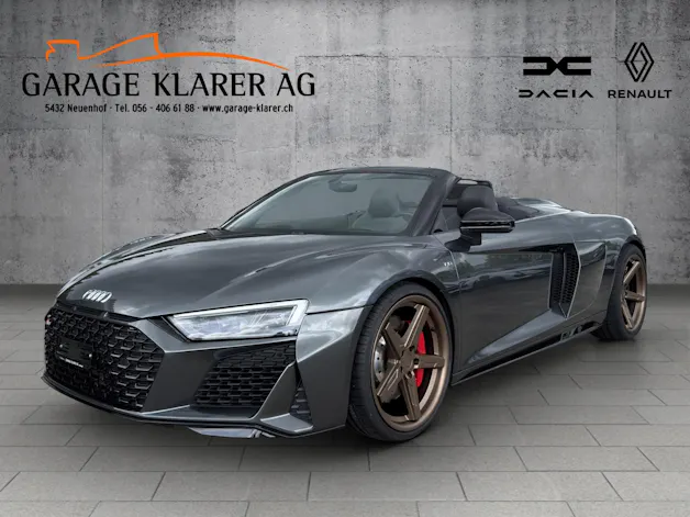 Audi R8 Spyder RWD S-Tronic