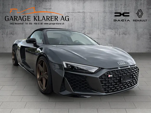 Audi R8 Spyder RWD S-Tronic