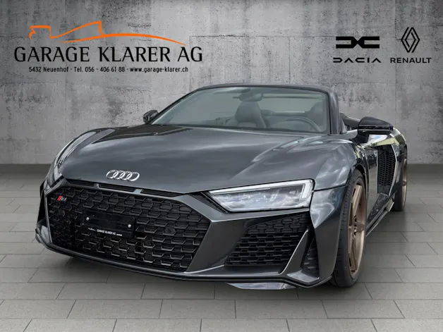 Audi R8 Spyder RWD S-Tronic