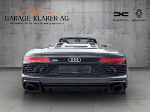 Audi R8 Spyder RWD S-Tronic
