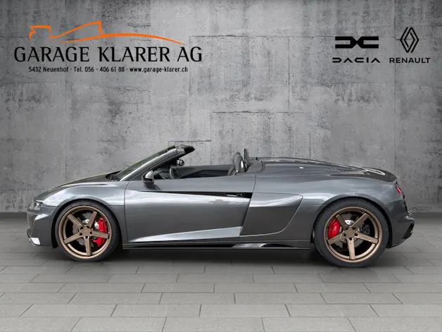 Audi R8 Spyder RWD S-Tronic