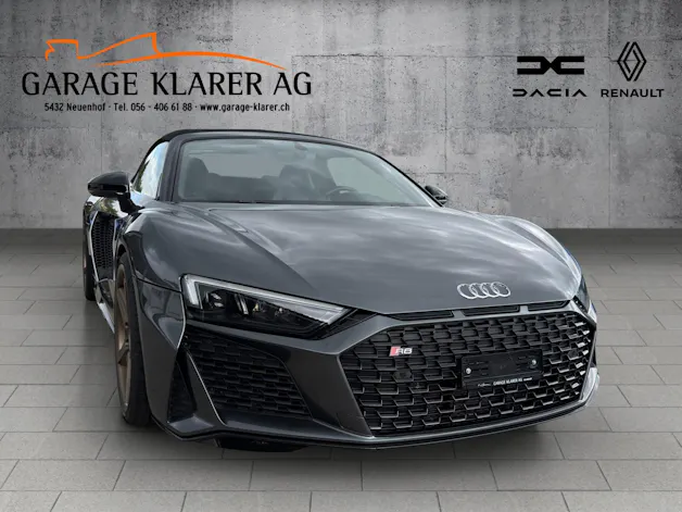 Audi R8 Spyder RWD S-Tronic