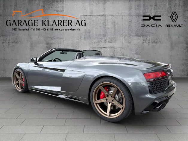 Audi R8 Spyder RWD S-Tronic