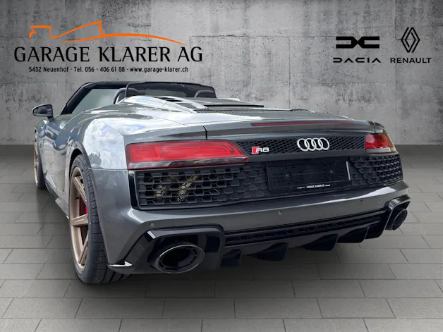 Audi R8 Spyder RWD S-Tronic