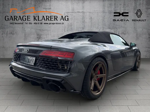 Audi R8 Spyder RWD S-Tronic