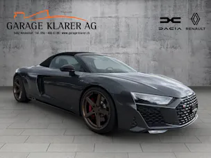 Audi R8 Spyder RWD S-Tronic