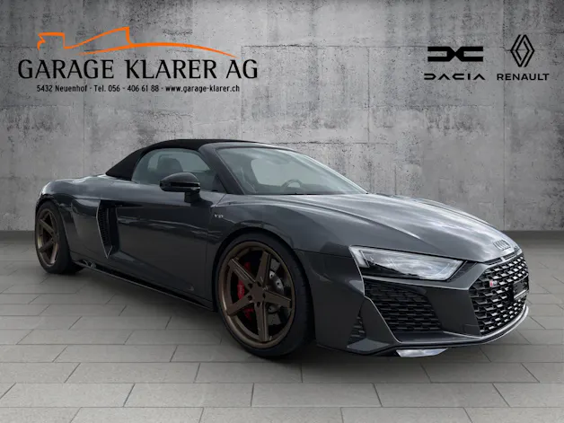 Audi R8 Spyder RWD S-Tronic