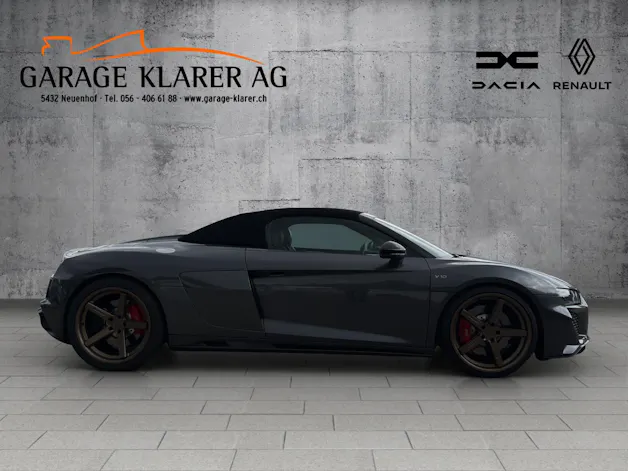 Audi R8 Spyder RWD S-Tronic