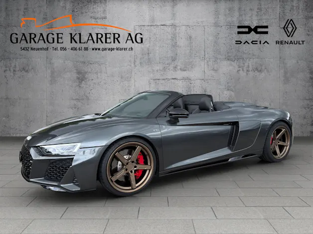 Audi R8 Spyder RWD S-Tronic