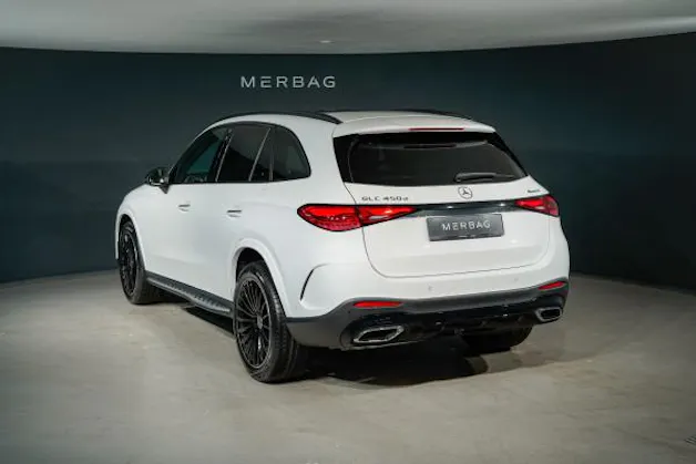 Mercedes-Benz GLC 450d 4M 9G-Tronic
