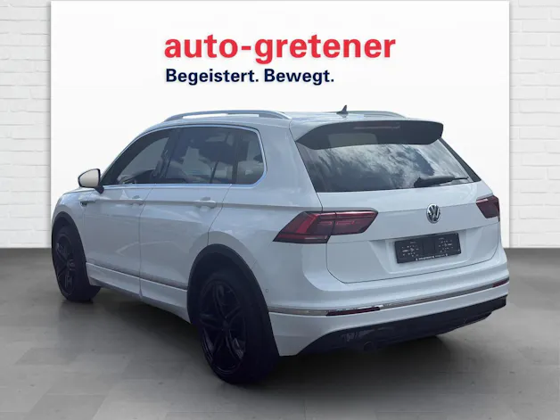 VW Tiguan 2.0 TSI Highline DSG