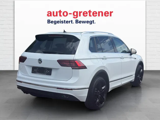 VW Tiguan 2.0 TSI Highline DSG