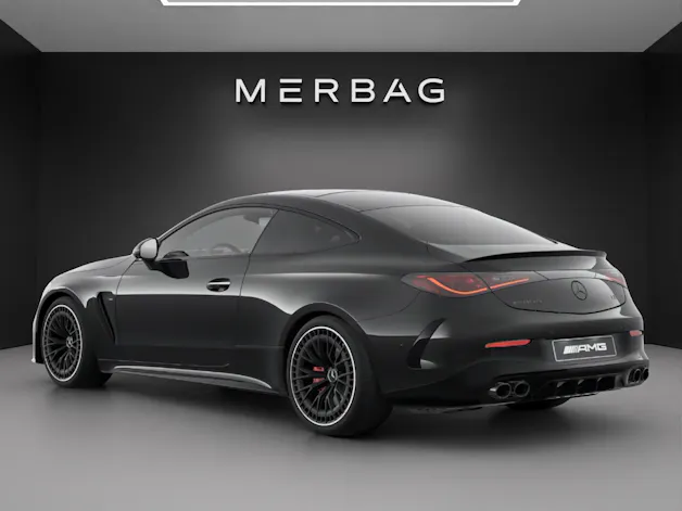 Mercedes-Benz CLE 53 Coupé AMG 4Matic+ 9G-Tronic