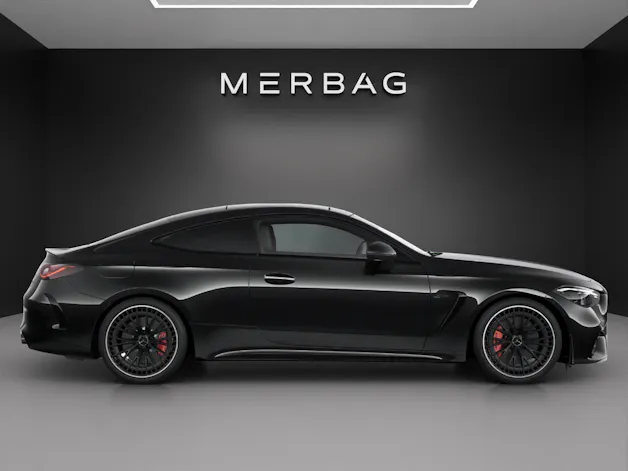 Mercedes-Benz CLE 53 Coupé AMG 4Matic+ 9G-Tronic