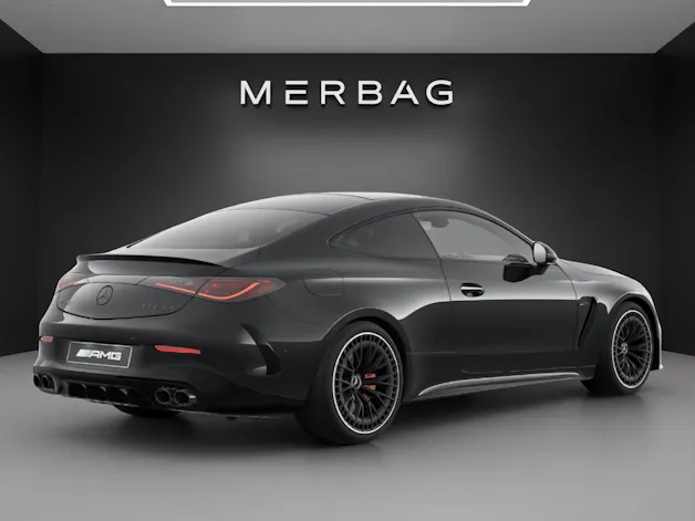 Mercedes-Benz CLE 53 Coupé AMG 4Matic+ 9G-Tronic