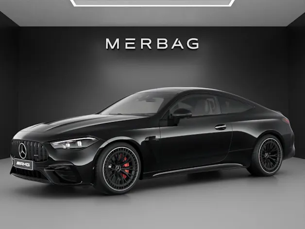 Mercedes-Benz CLE 53 Coupé AMG 4Matic+ 9G-Tronic