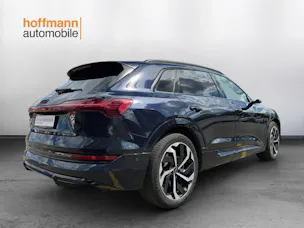 Audi e-tron 55 S Line Black Edition quattro