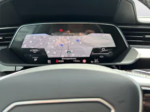 Audi e-tron 55 S Line Black Edition quattro
