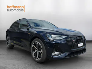 Audi e-tron 55 S Line Black Edition quattro