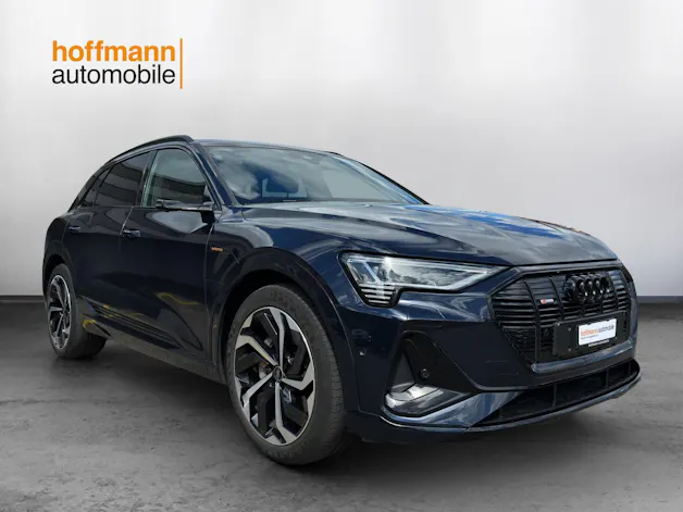 Audi e-tron 55 S Line Black Edition quattro