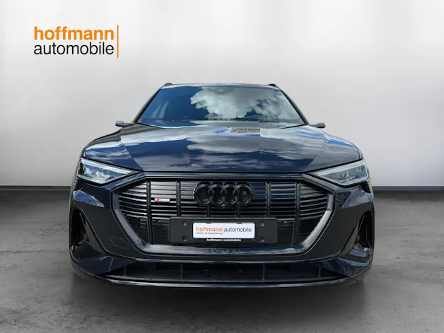 Audi e-tron 55 S Line Black Edition quattro