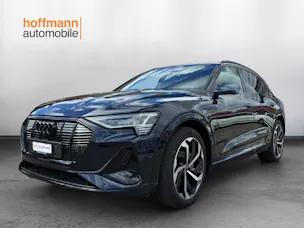 Audi e-tron 55 S Line Black Edition quattro