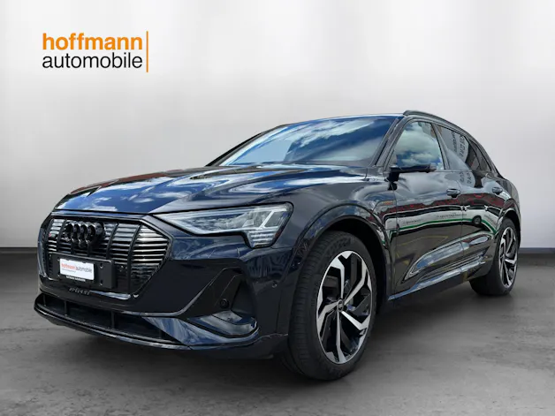 Audi e-tron 55 S Line Black Edition quattro