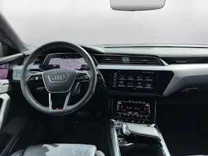 Audi e-tron 55 S Line Black Edition quattro