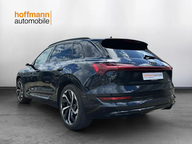 Audi e-tron 55 S Line Black Edition quattro