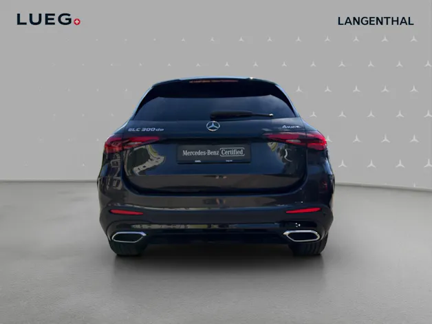 Mercedes-Benz GLC 300 de 4Matic 9G-Tronic