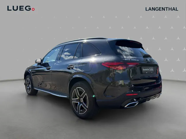 Mercedes-Benz GLC 300 de 4Matic 9G-Tronic