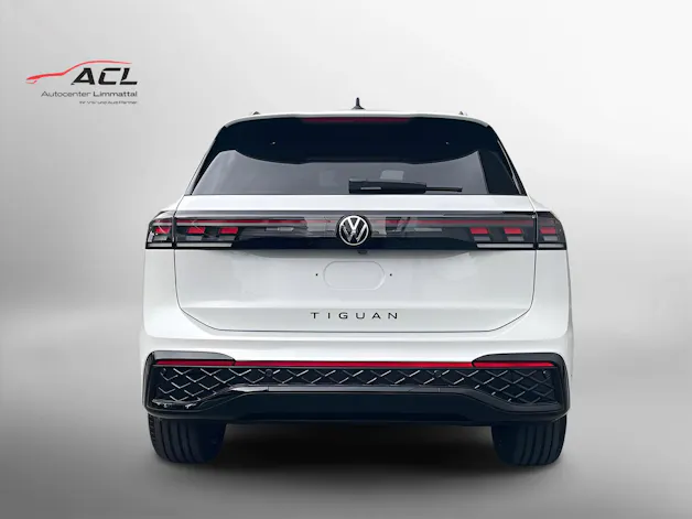 VW Tiguan R-Line 2.0TSI 204PS 4Motion DSG