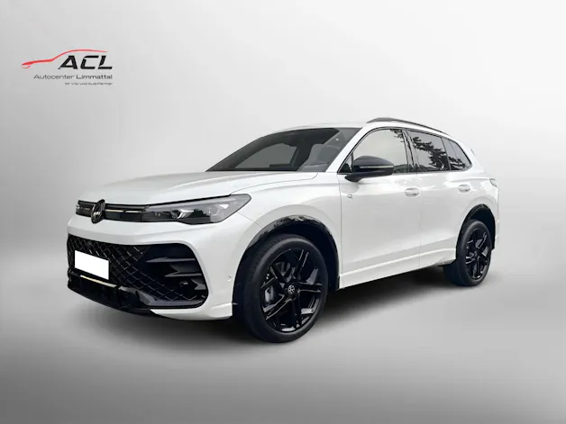VW Tiguan R-Line 2.0TSI 204PS 4Motion DSG