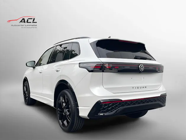 VW Tiguan R-Line 2.0TSI 204PS 4Motion DSG