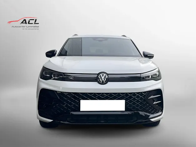 VW Tiguan R-Line 2.0TSI 204PS 4Motion DSG