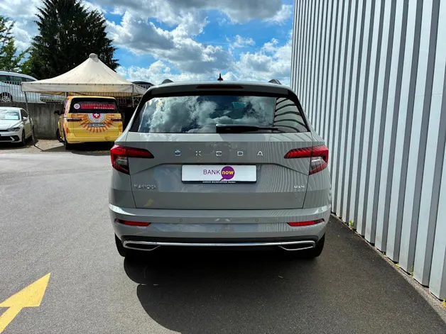Škoda Karoq 2.0 TSI SportLine 4x4 DSG